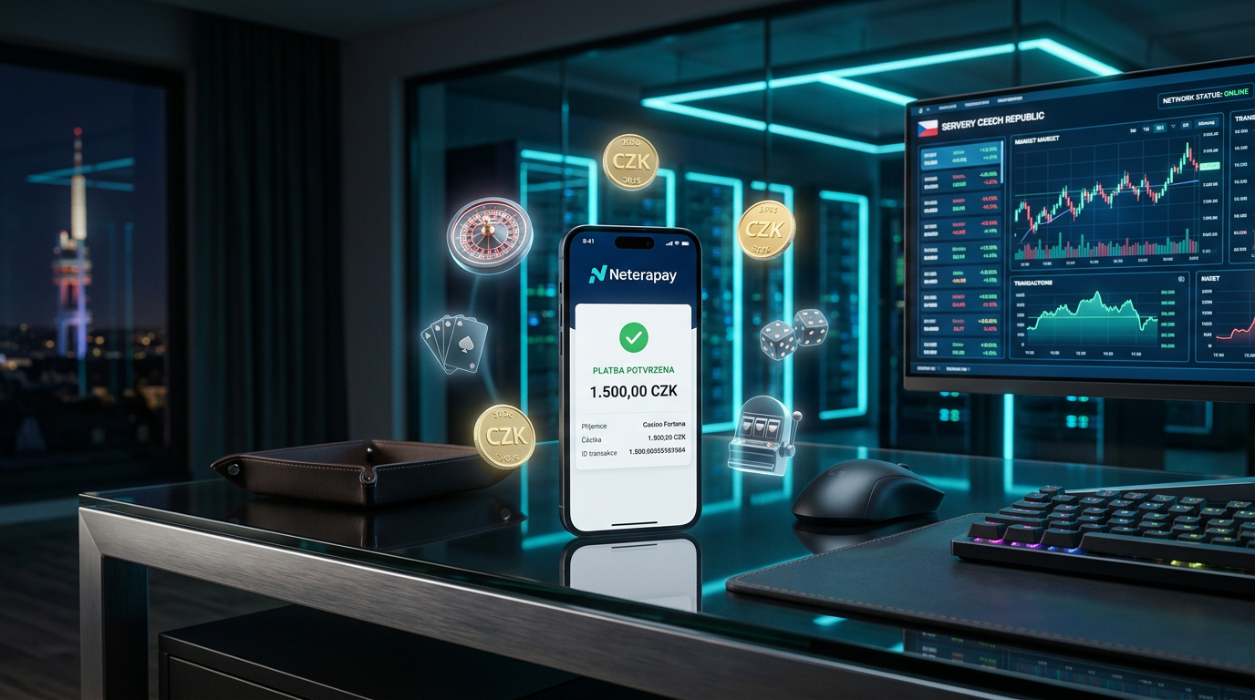Neterapay Casino 2026 - moderní mobilní vklady a zabezpečení