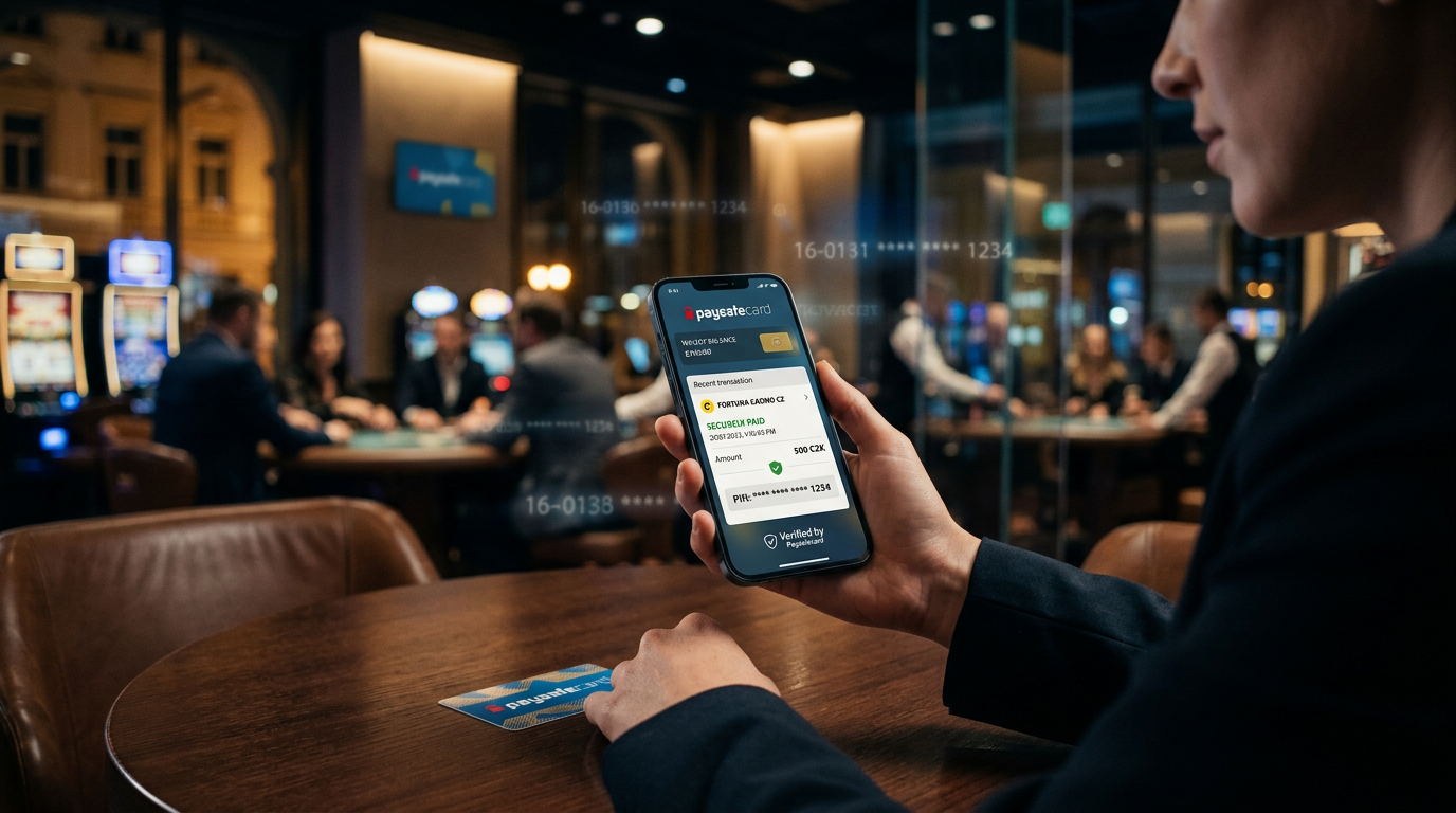 Digitální peněženka Paysafecard v moderním prostředí online kasina
