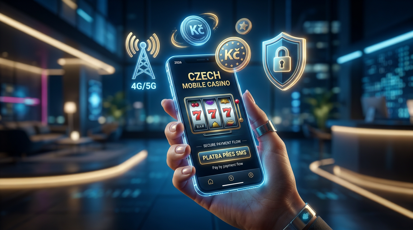 Futuristický mobilní casino vklad přes SMS v roce 2026