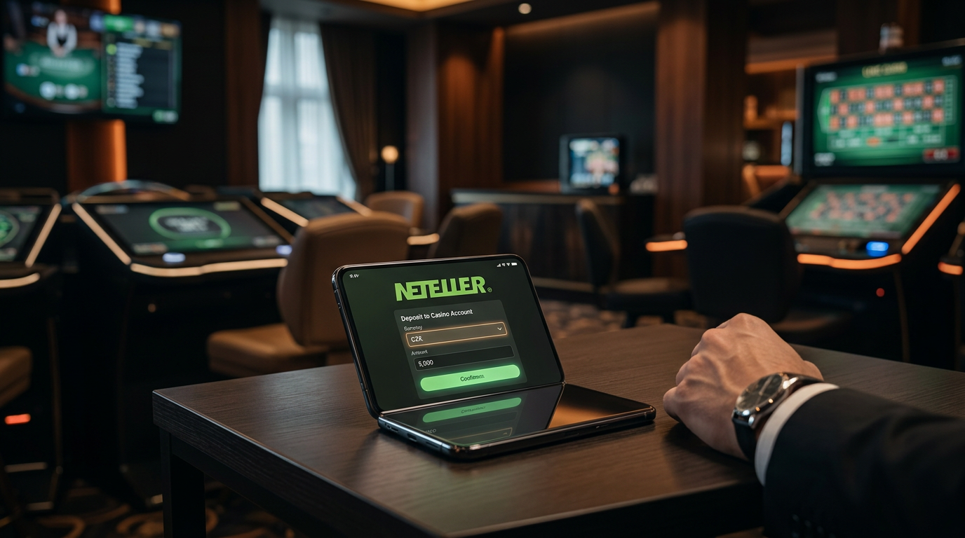 Neteller casino platební brána a herní rozhraní pro rok 2026