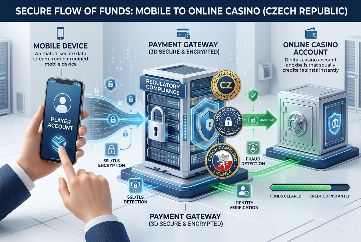 Infografika legislativního rámce a finančních toků SMS vkladu v ČR